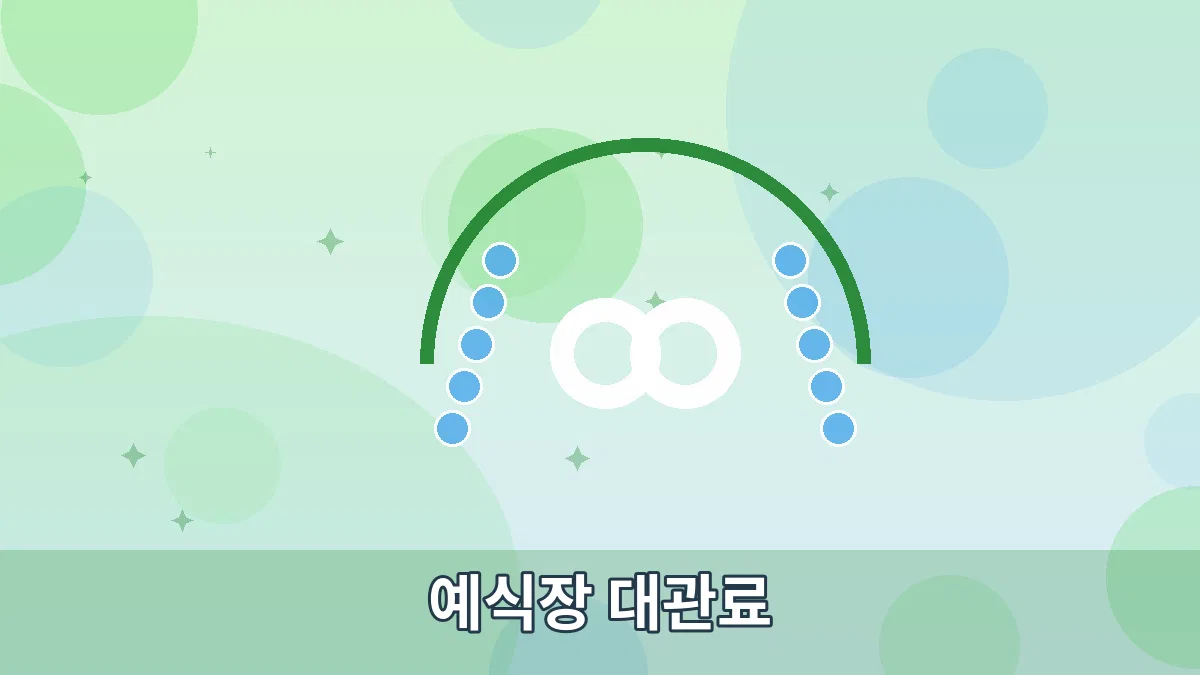 예식장 대관료 안내 이미지 2
