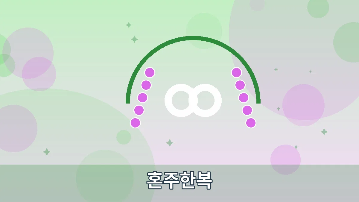 혼주한복 안내 이미지 5