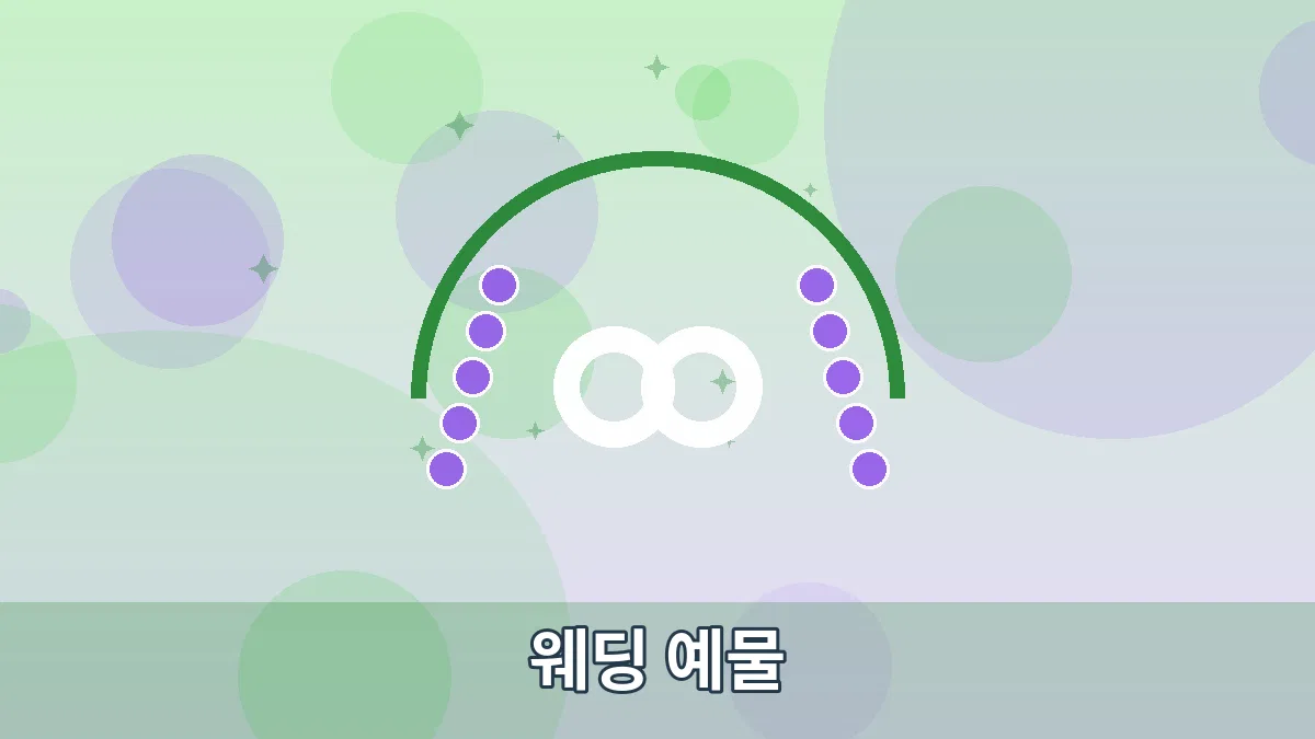 웨딩 예물 안내 이미지 4