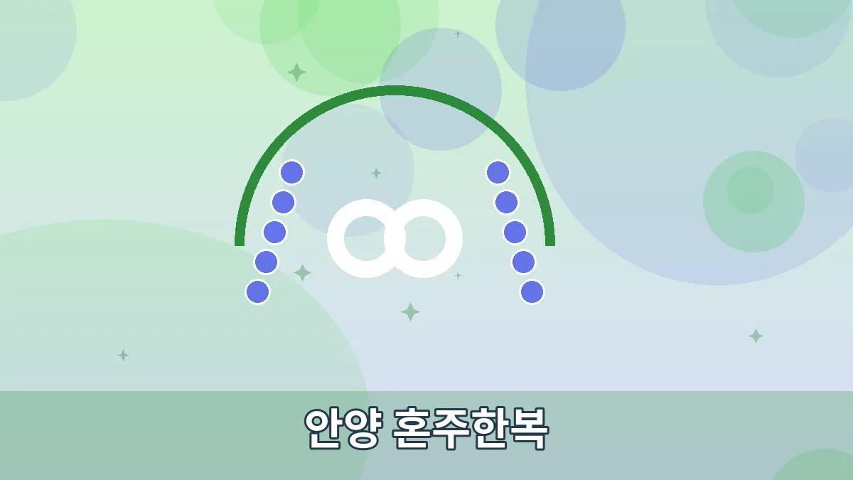 안양 혼주한복 안내 이미지 3