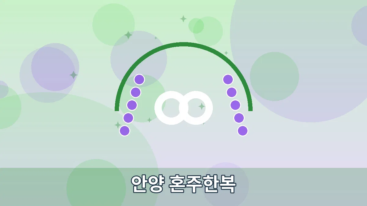 안양 혼주한복 안내 이미지 4