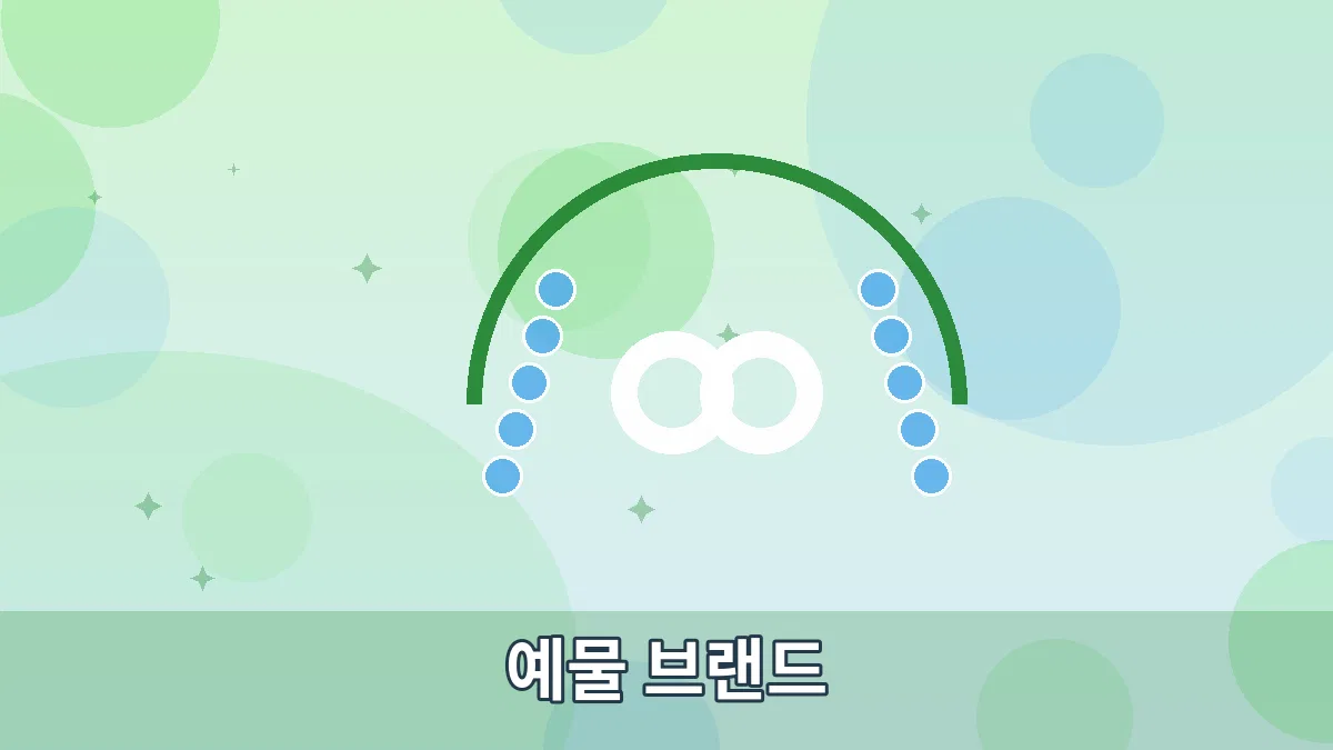 예물 브랜드 안내 이미지 2