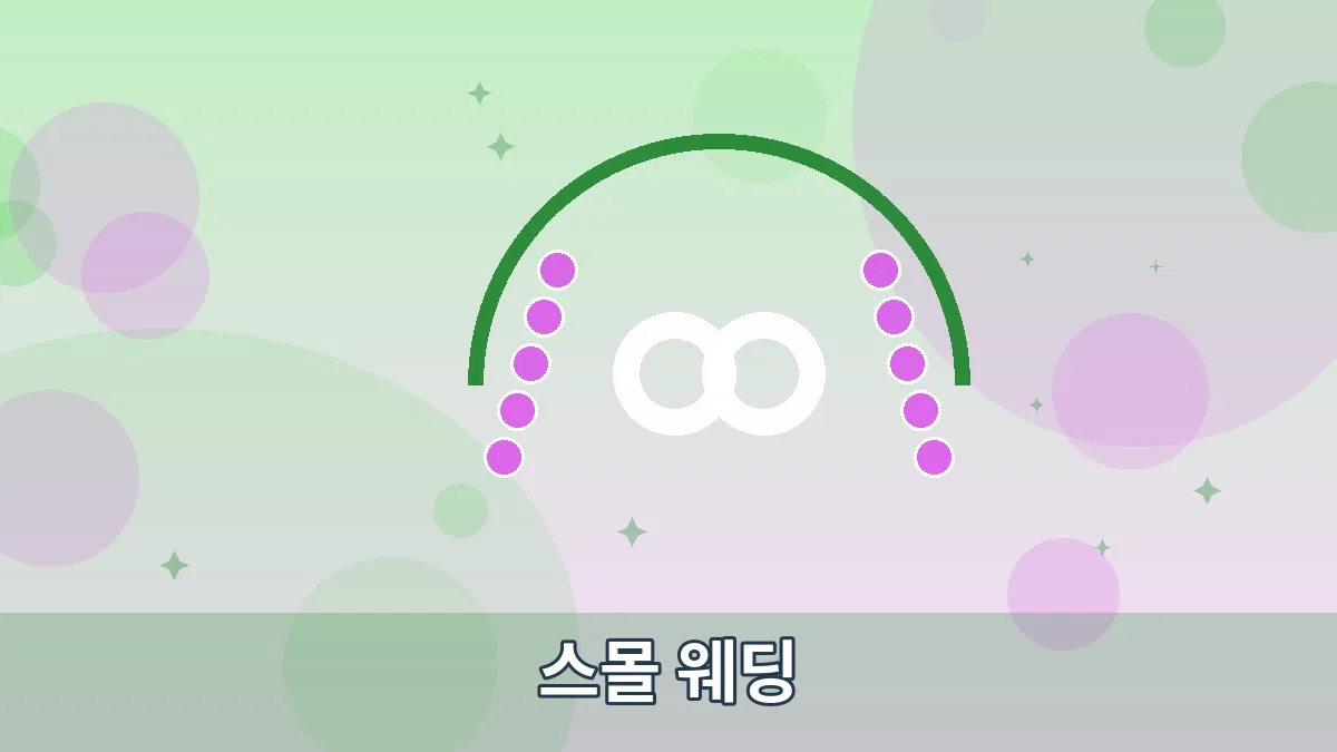 스몰 웨딩 안내 이미지 5